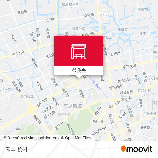 禾丰地图