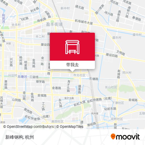 新峰钢构地图