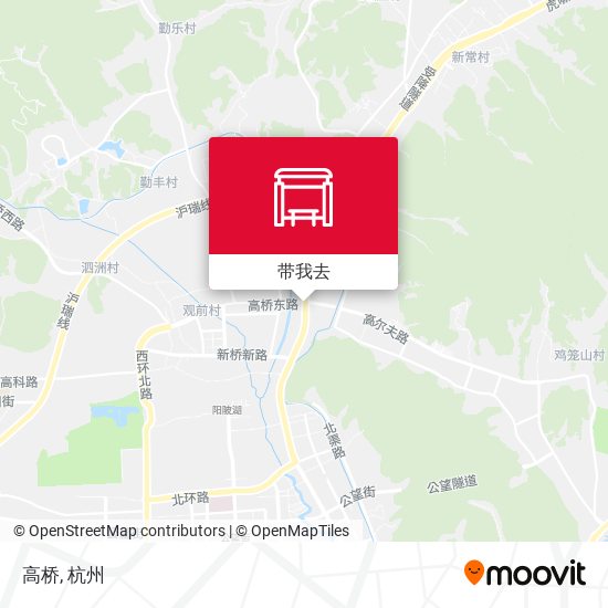 高桥地图