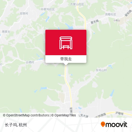 长子坞地图