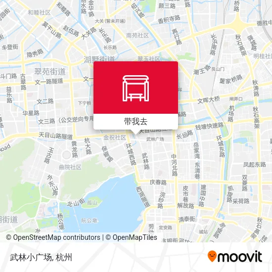 武林小广场地图