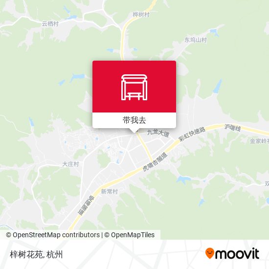 梓树花苑地图