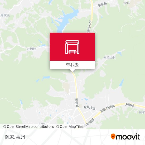 陈家地图