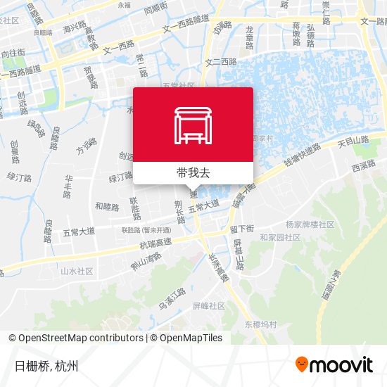 日栅桥地图