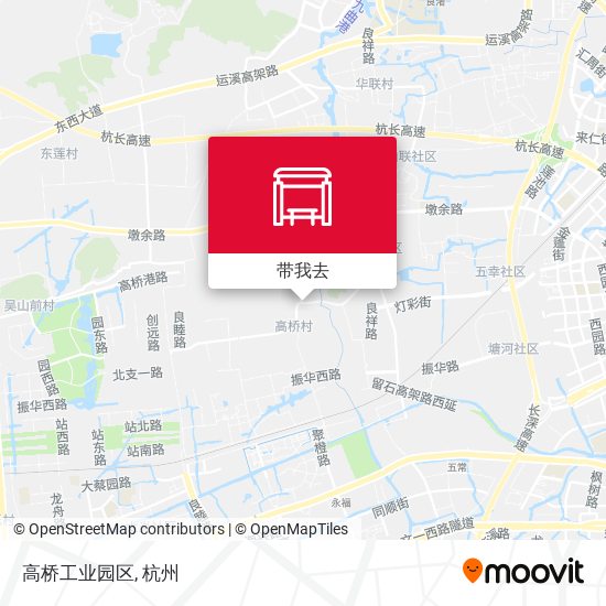 高桥工业园区地图