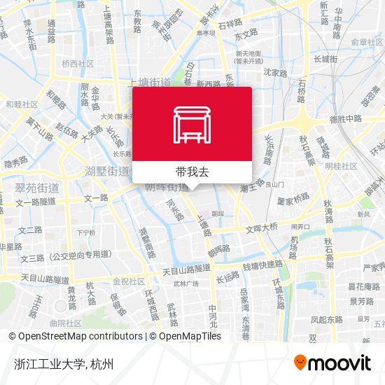 浙江工业大学地图