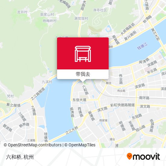 六和桥地图
