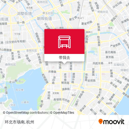 环北市场南地图