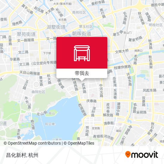 昌化新村地图