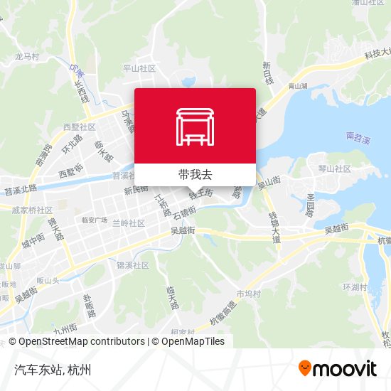 汽车东站地图