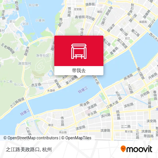 之江路美政路口地图