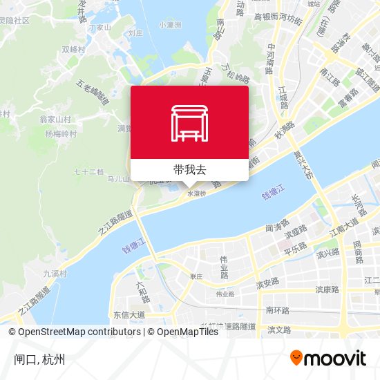 闸口地图
