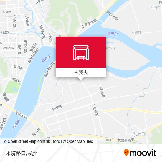 永济路口地图