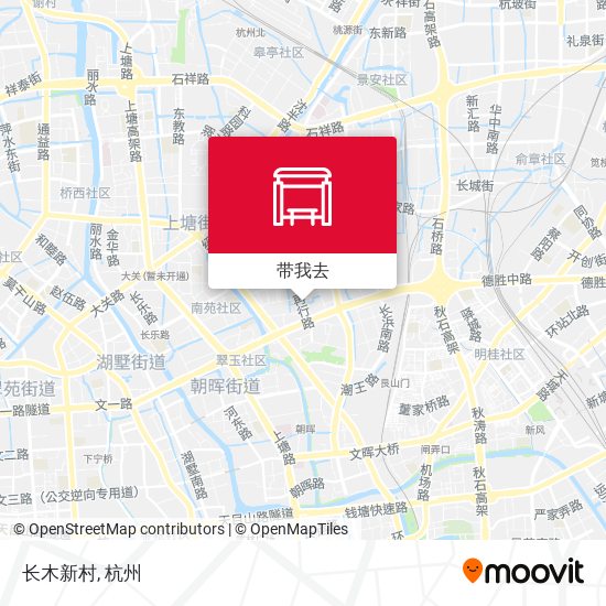 长木新村地图
