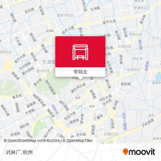 武林厂地图
