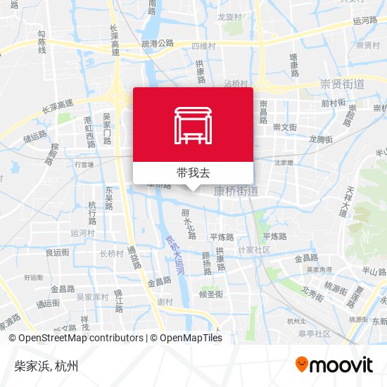 柴家浜地图
