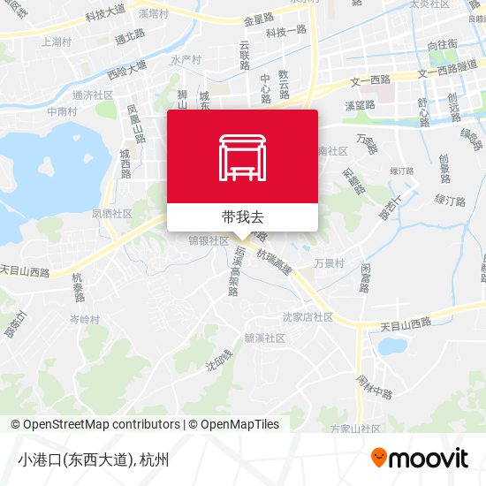 小港口(东西大道)地图