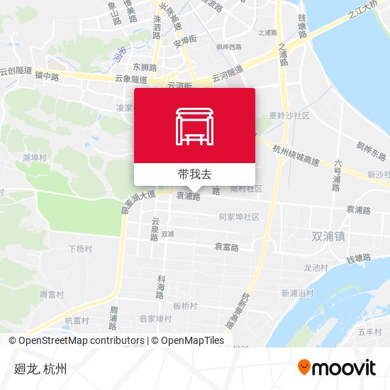 廻龙地图