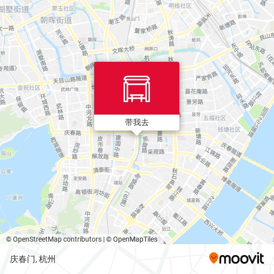 庆春门地图