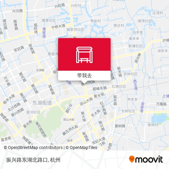 振兴路东湖北路口地图