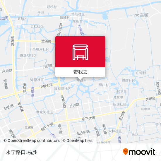 永宁路口地图