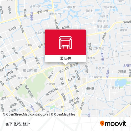 临平北站地图
