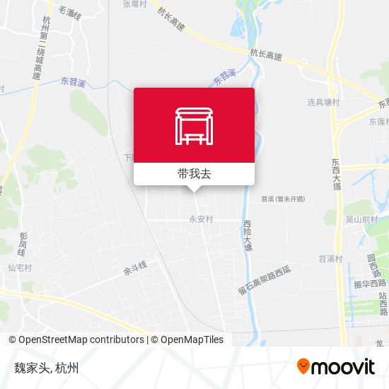 魏家头地图