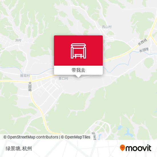 绿景塘地图