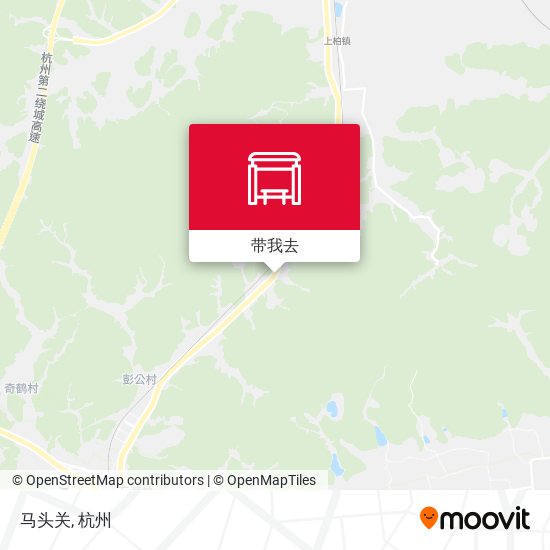 马头关地图