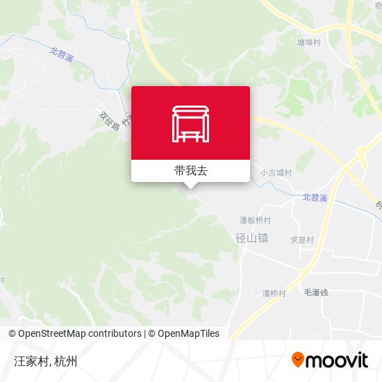 汪家村地图