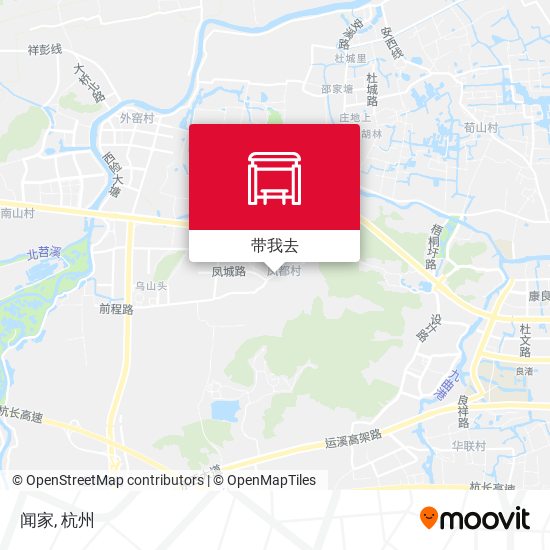 闻家地图