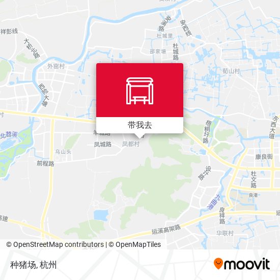 种猪场地图