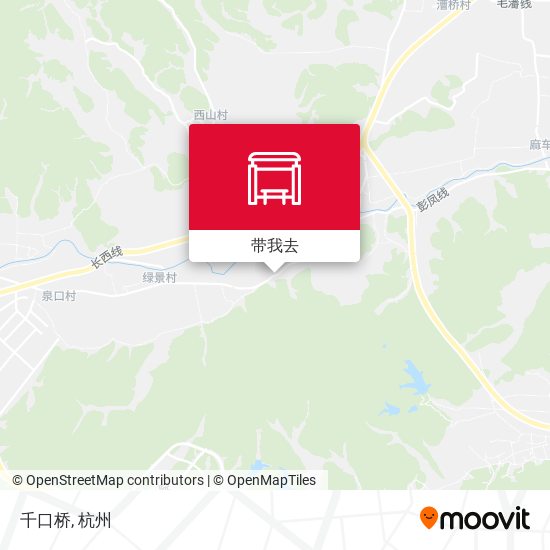 千口桥地图