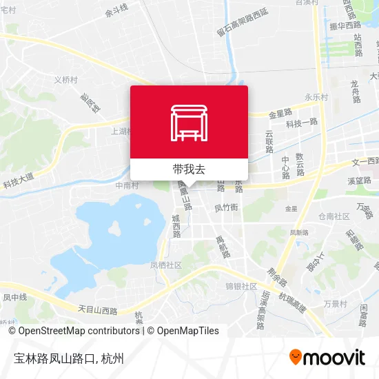 宝林路凤山路口地图