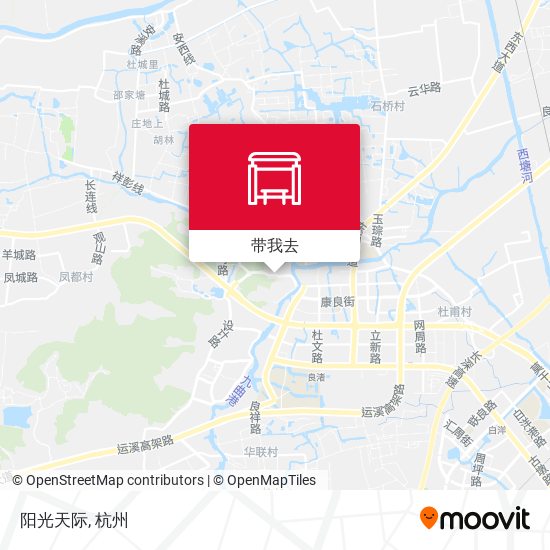 阳光天际地图