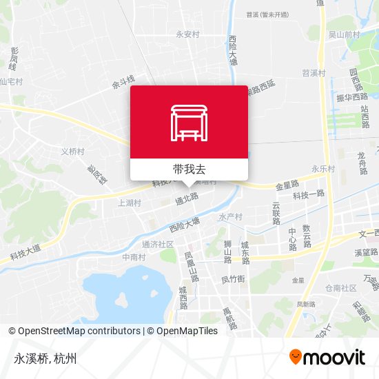 永溪桥地图