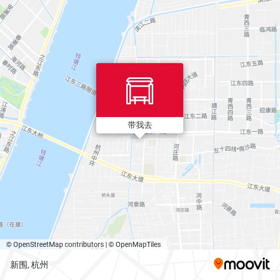 新围地图