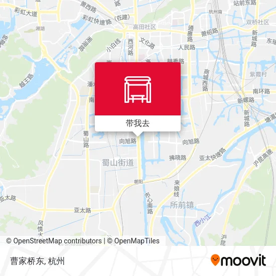 曹家桥东地图