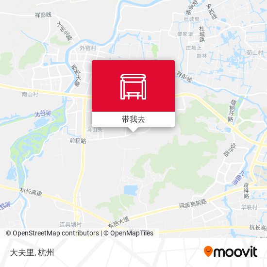 大夫里地图