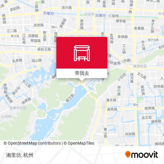 湘里坊地图