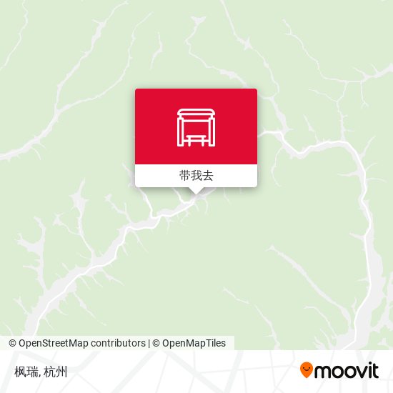 枫瑞地图