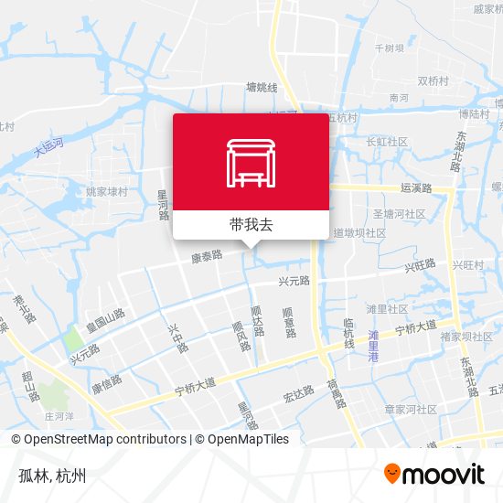 孤林地图