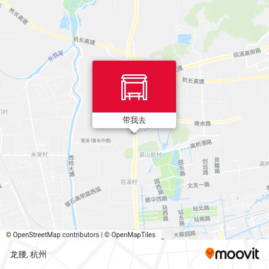 龙腰地图