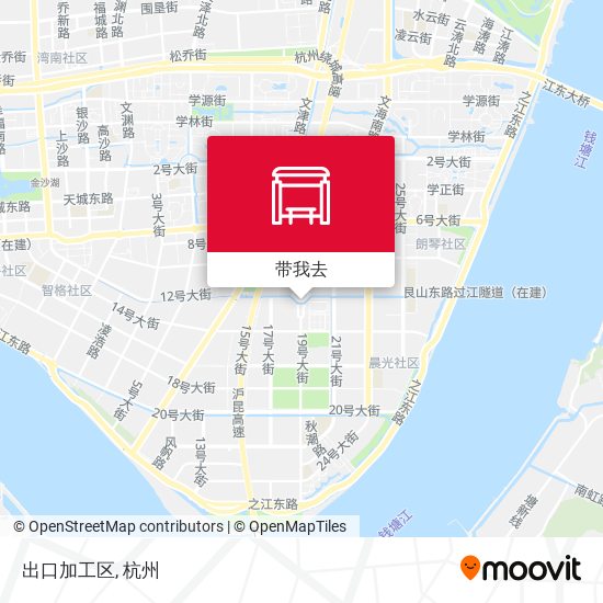 出口加工区地图