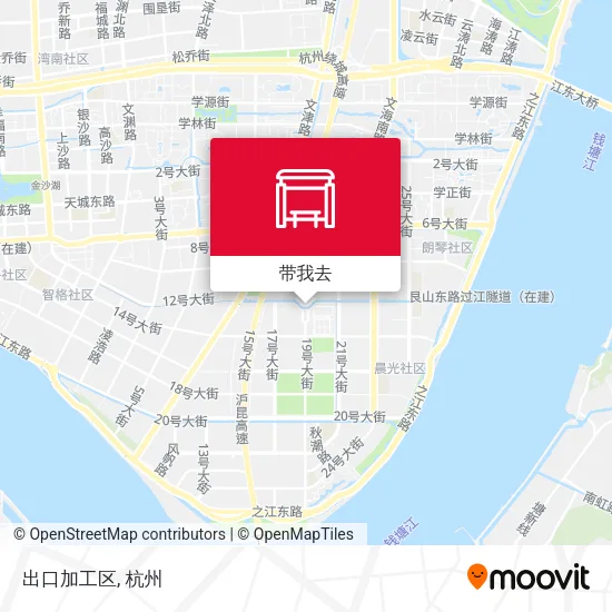 出口加工区地图