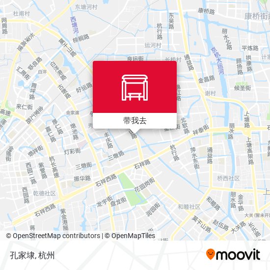 孔家埭地图