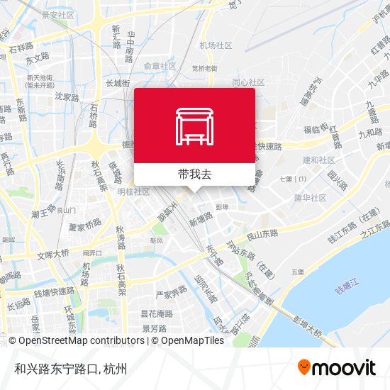 和兴路东宁路口地图