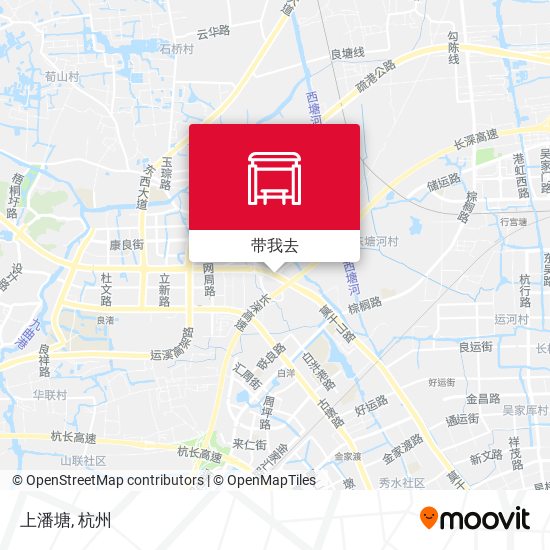 上潘塘地图