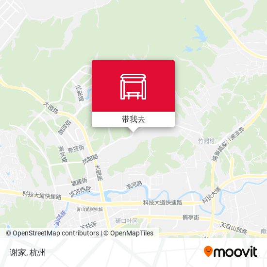 谢家地图