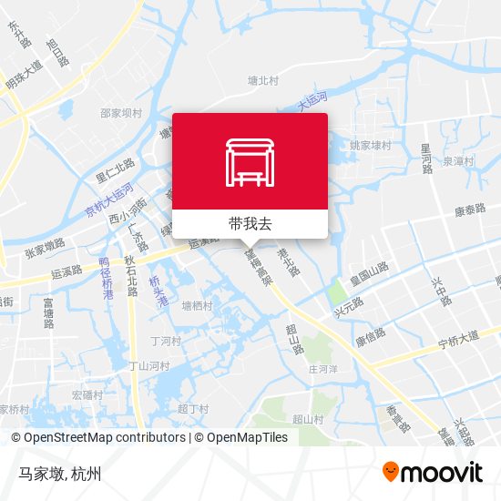 马家墩地图